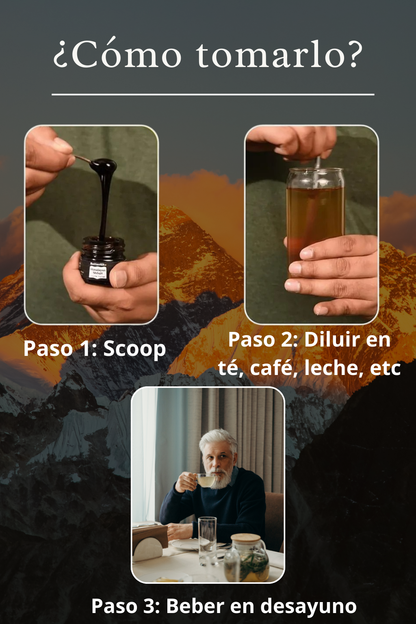 Shilajit Himalaya® - Potenciador Natural (Original)