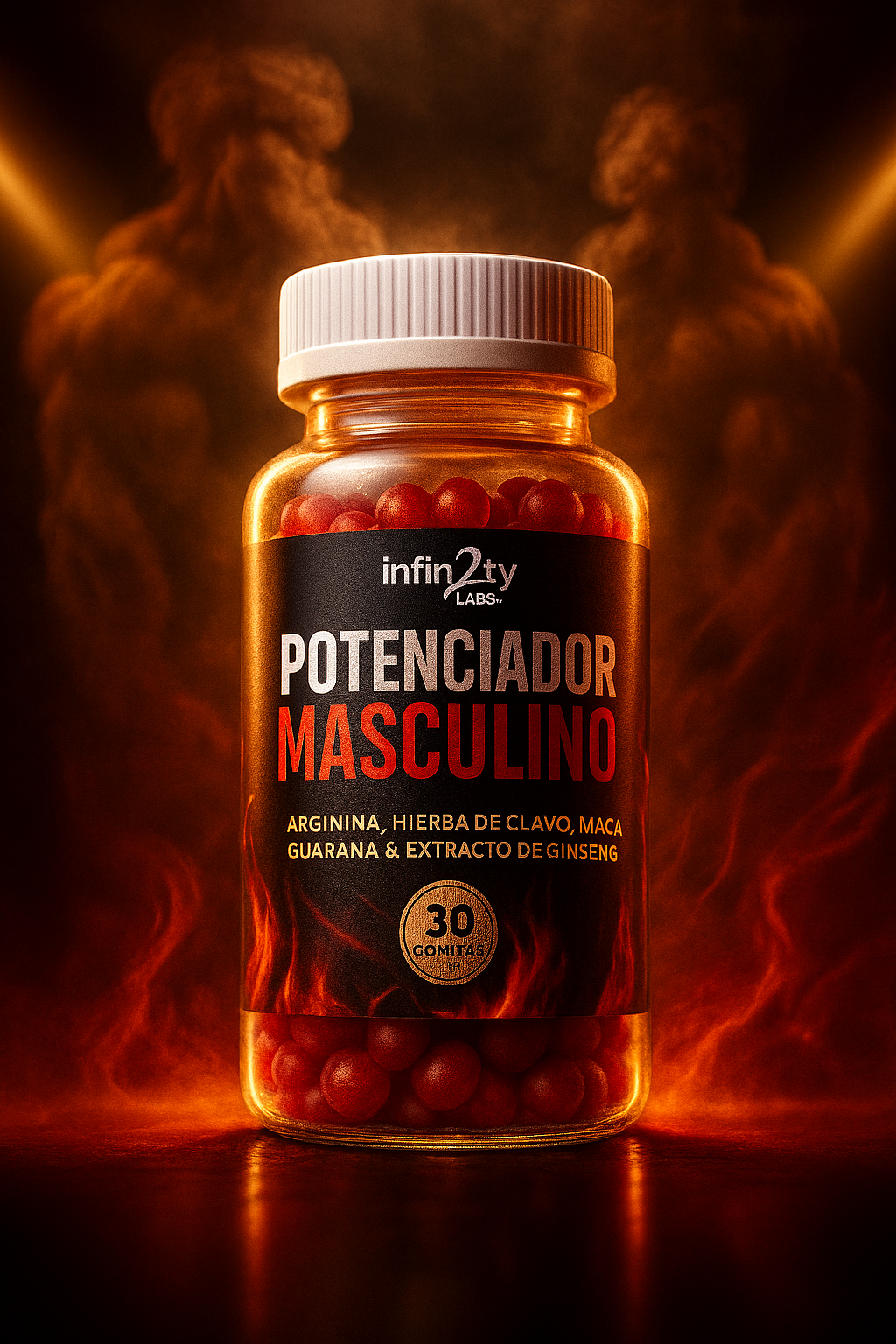 MachoFuel™ - Potenciador Masculino
