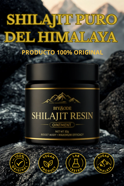Shilajit Himalaya® - Potenciador Natural (Original)