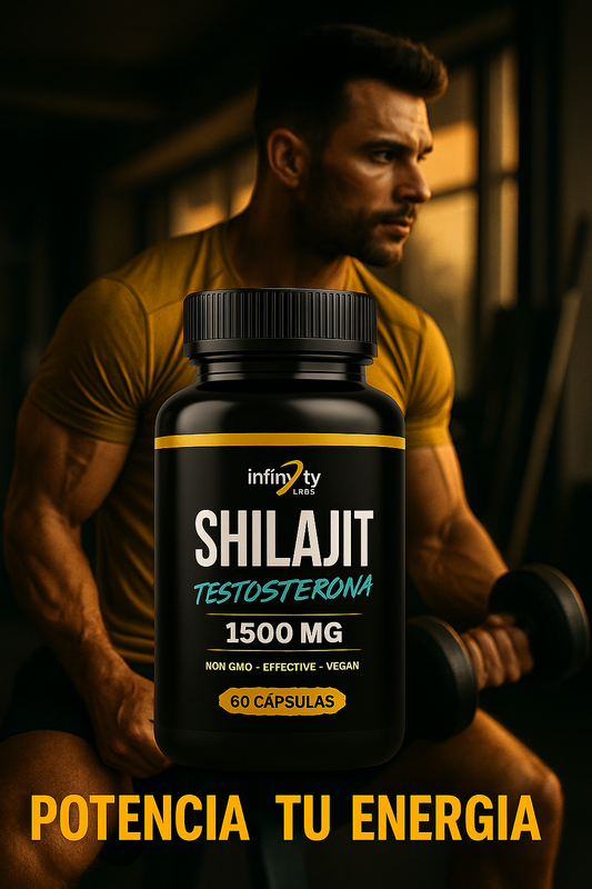 Shilajit™ Original - Potenciador Masculino