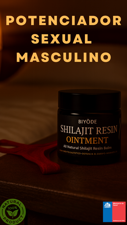Shilajit™ Original - Potenciador Masculino