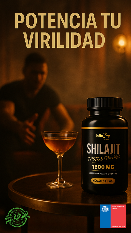 ALFAGEN - Shilajit Himalaya™ en Cápsulas - Potenciador Sexual Natural
